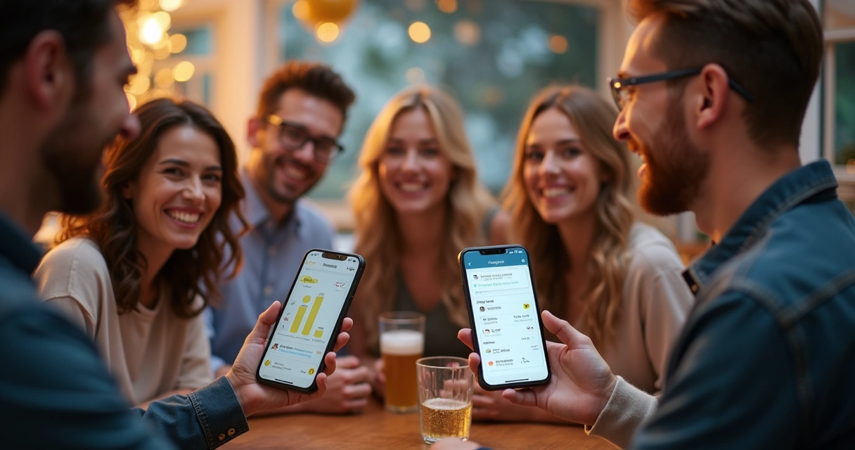 Cliente promotor indicando empresa após responder pesquisa digital 