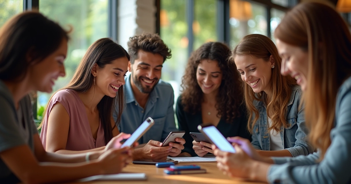 Clientes usando aplicativos financeiros personalizados pelo BaaS