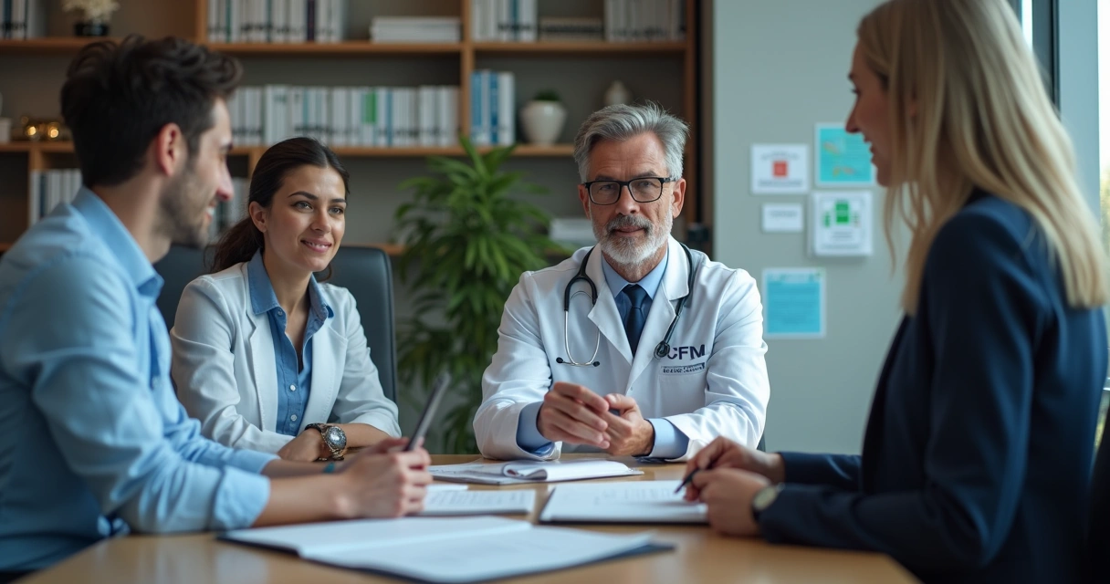Sócio cumprindo obrigações no CRM para baixa de sociedade médica