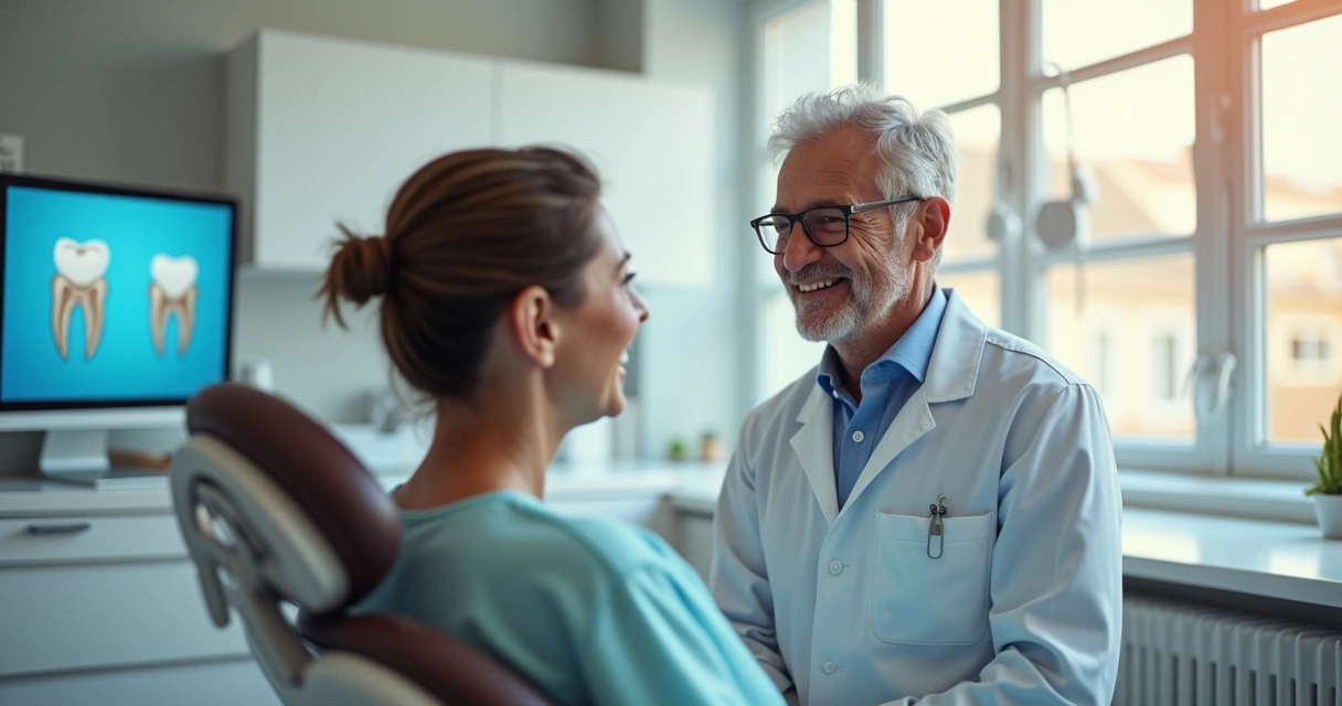 Atendimento humanizado em clínica odontológica
