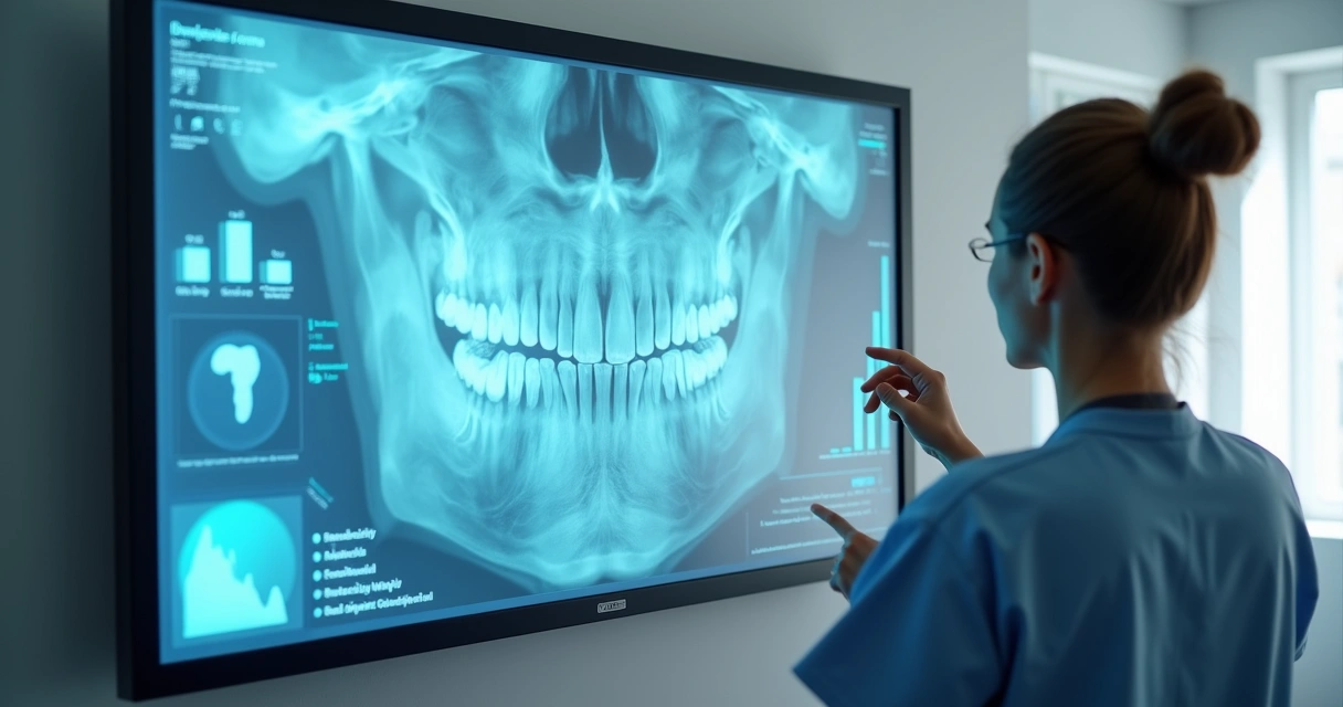 Dashboard de indicadores de clínica odontológica 