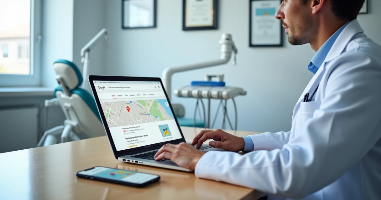 Como Colocar Sua Clínica Odontológica no Topo do Google
