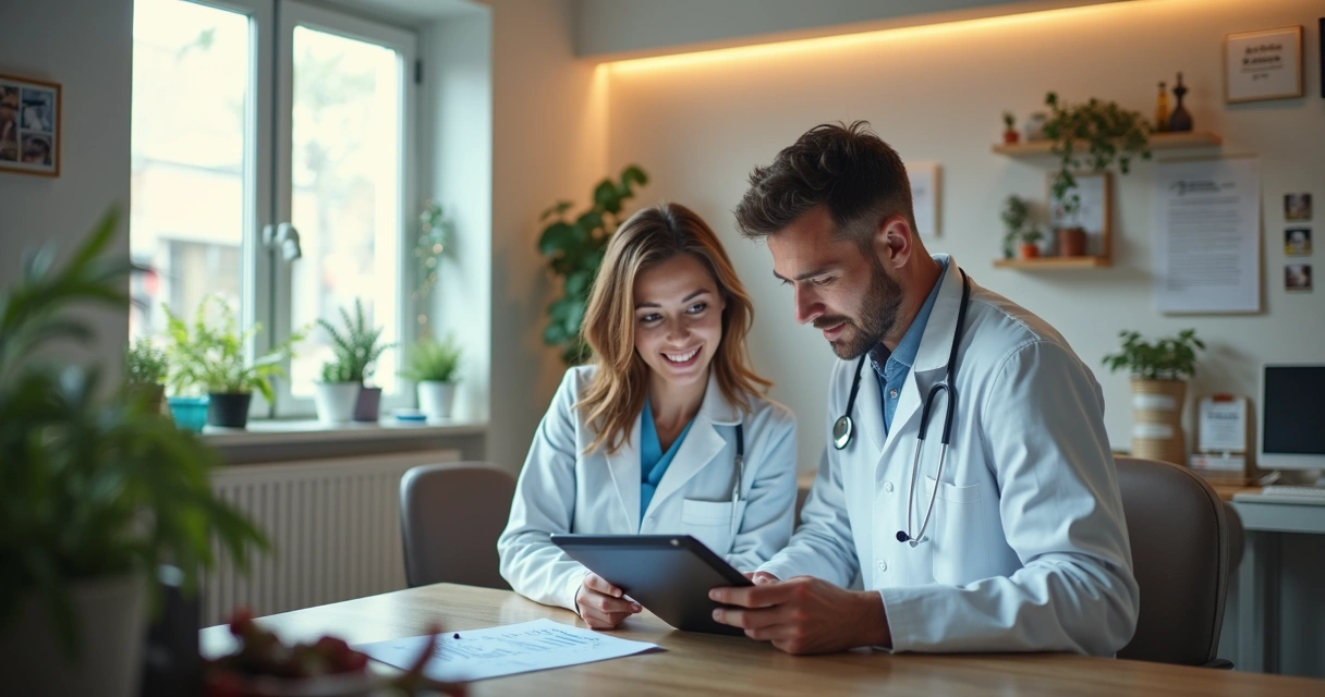 Consultório odontológico pequeno com solução de marketing digital integrada 