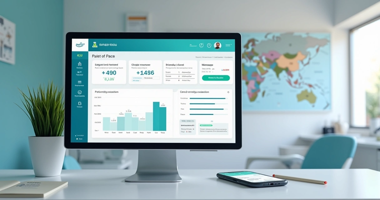 Atendimento odontológico com WhatsApp e mapa local