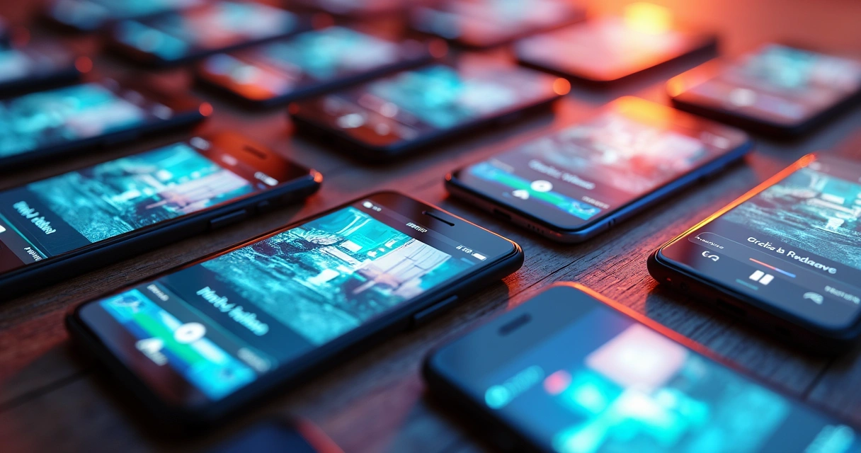 Pequenos clipes de vídeo gerados por Inteligência Artificial 