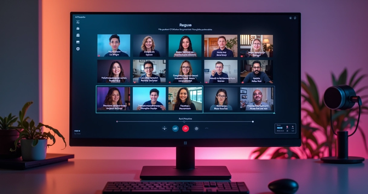 Tela mostrando clipping automático de vídeos longos em vários curtas para redes sociais 