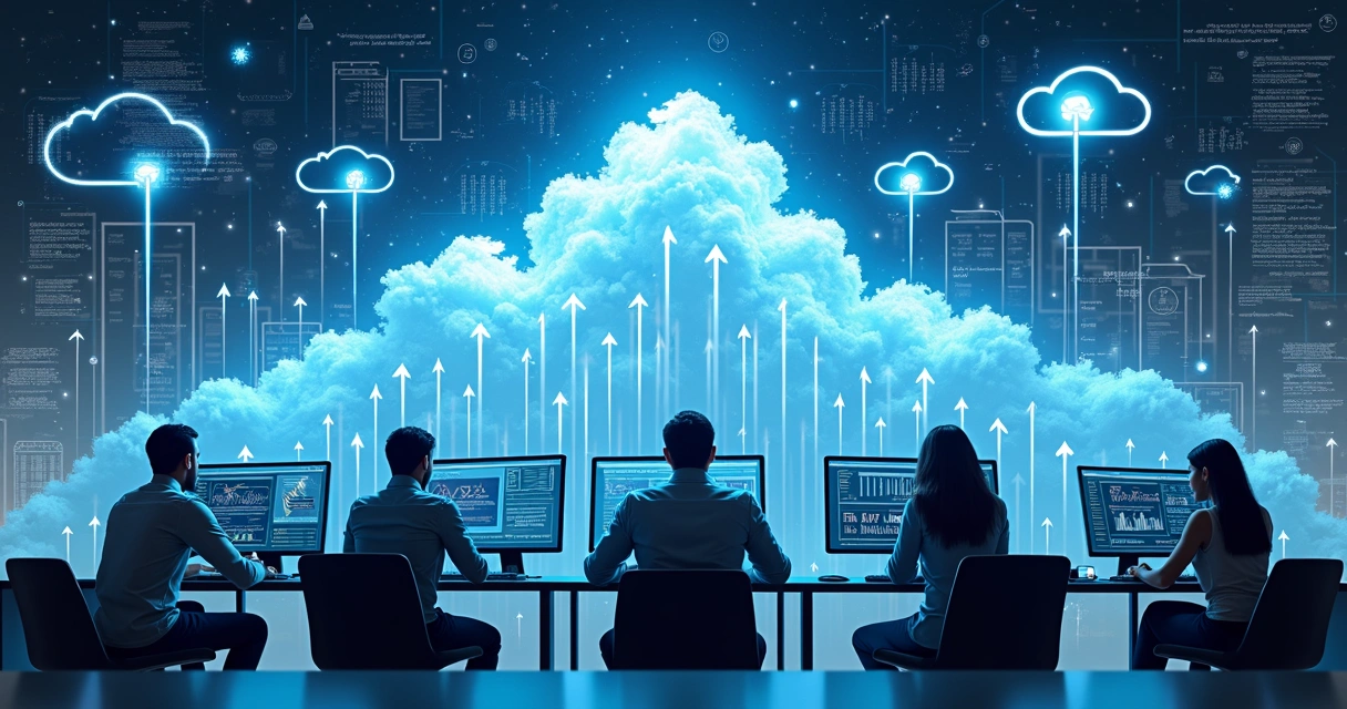 Cloud infrastructure scales up for business needs 