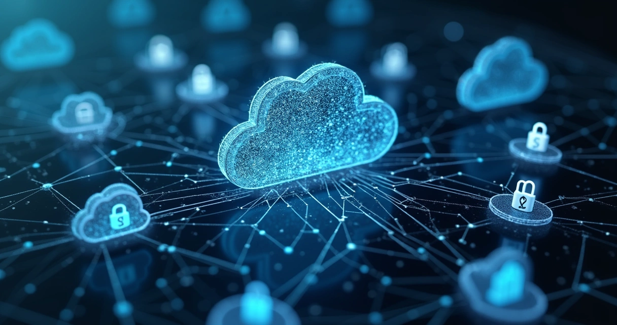Cloud architecture illustrating dependencies and migration barriers 