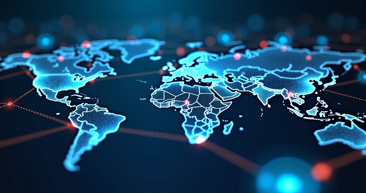 Arquitetura de hospedagem em nuvem com redundância visualizada em camadas