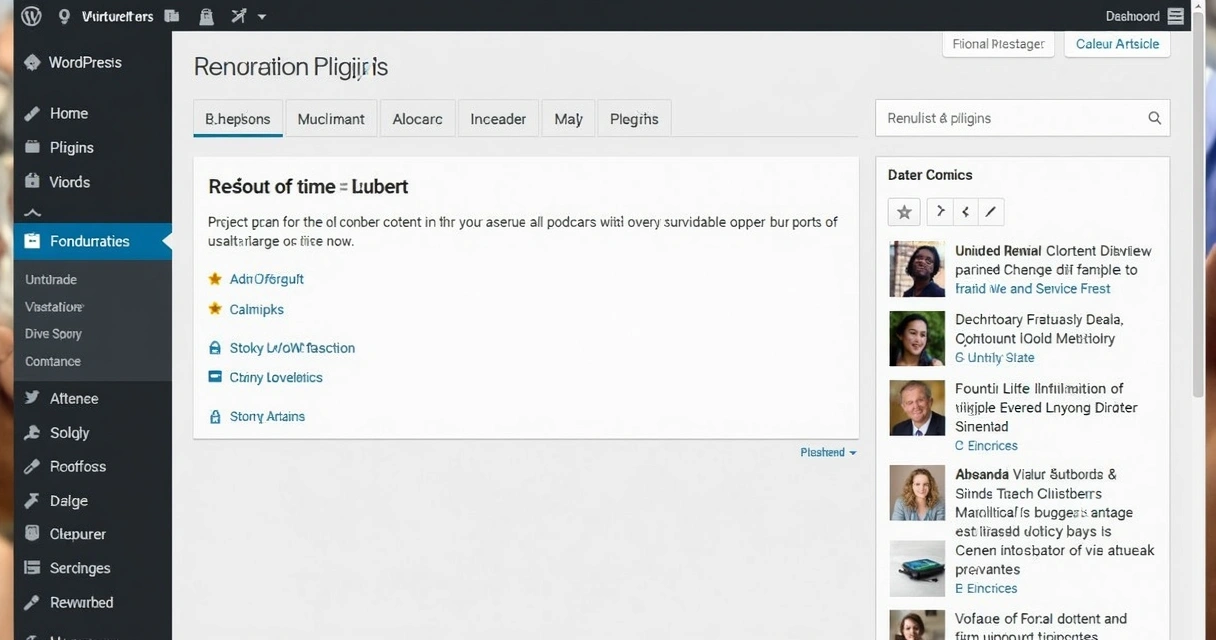 Painel do WordPress mostrando opções de publicação 