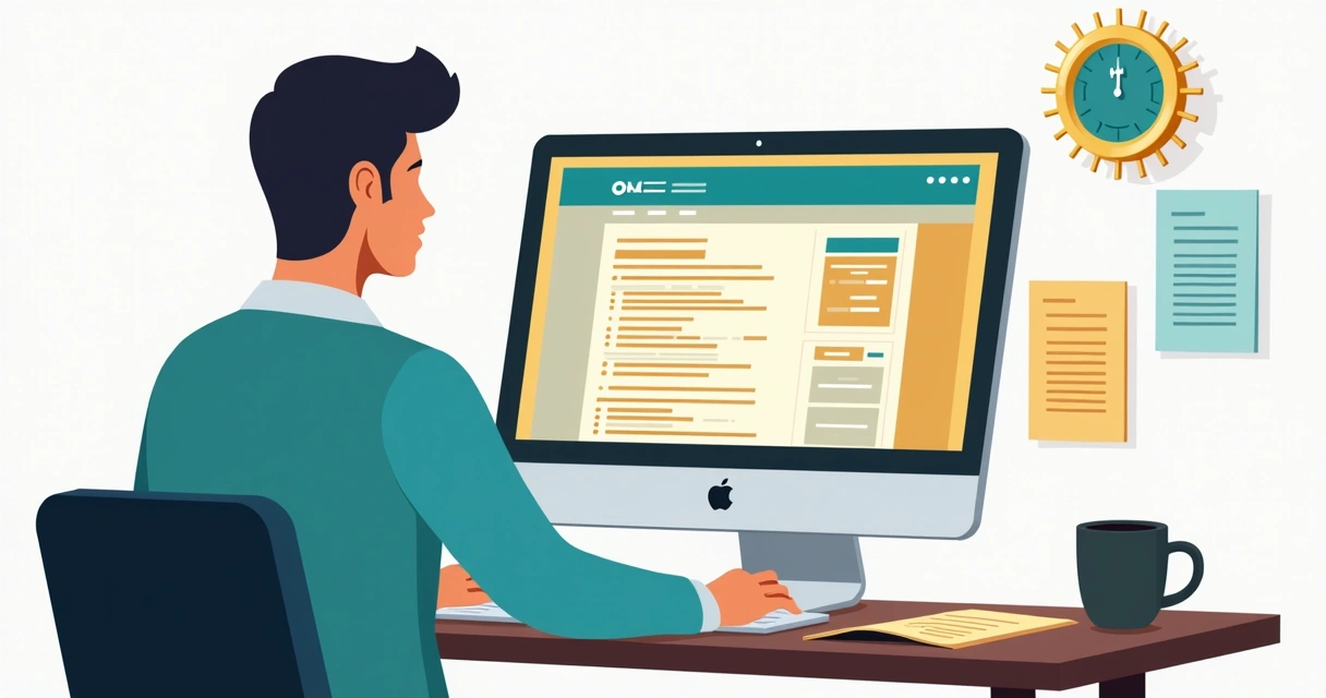 CNAE permitido para dropshipping MEI em tela de computador aberta 