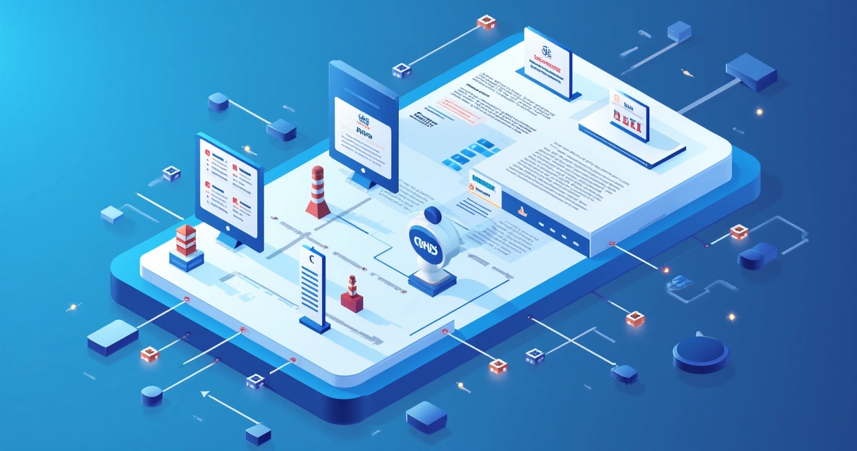 Certidão FGTS: Guia Completo para Imobiliárias e Advogados Visão esquemática de automação CND Gestor gerando múltiplas certidões digitais um painel SaaS