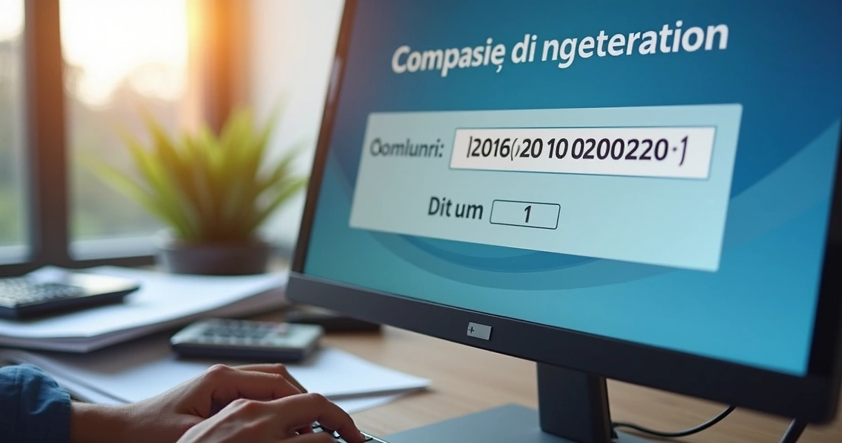 Tela com exemplo de CNPJ alfanumérico em sistema empresarial