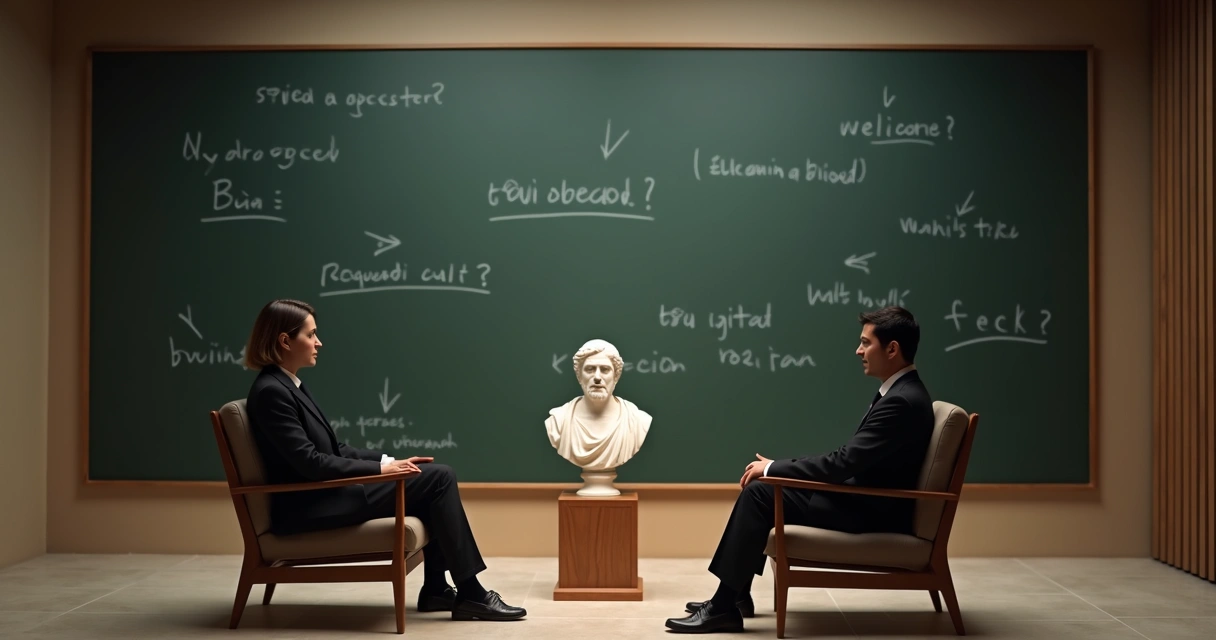 Princípios do diálogo socrático no coaching contemporâneo