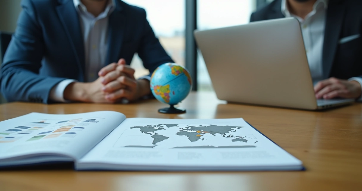 Sessão de coaching internacional entre coach e cliente