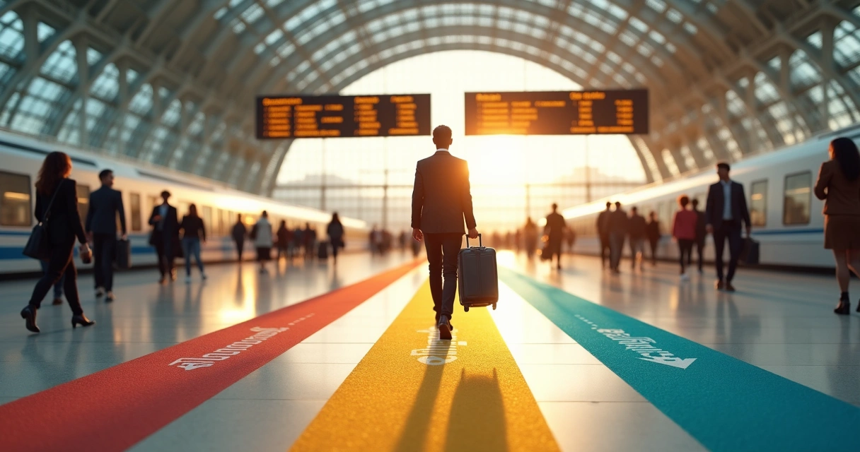 Coaching para transição de carreira em contextos multiculturais