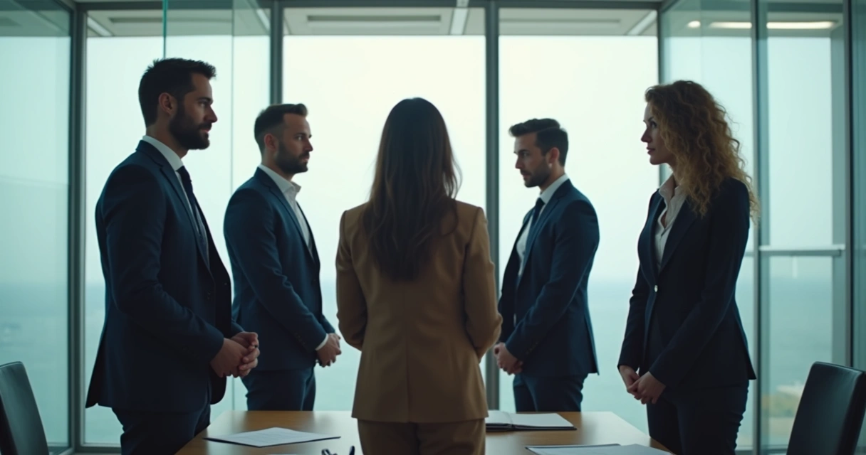 Cambio en una coalición de empresa familiar