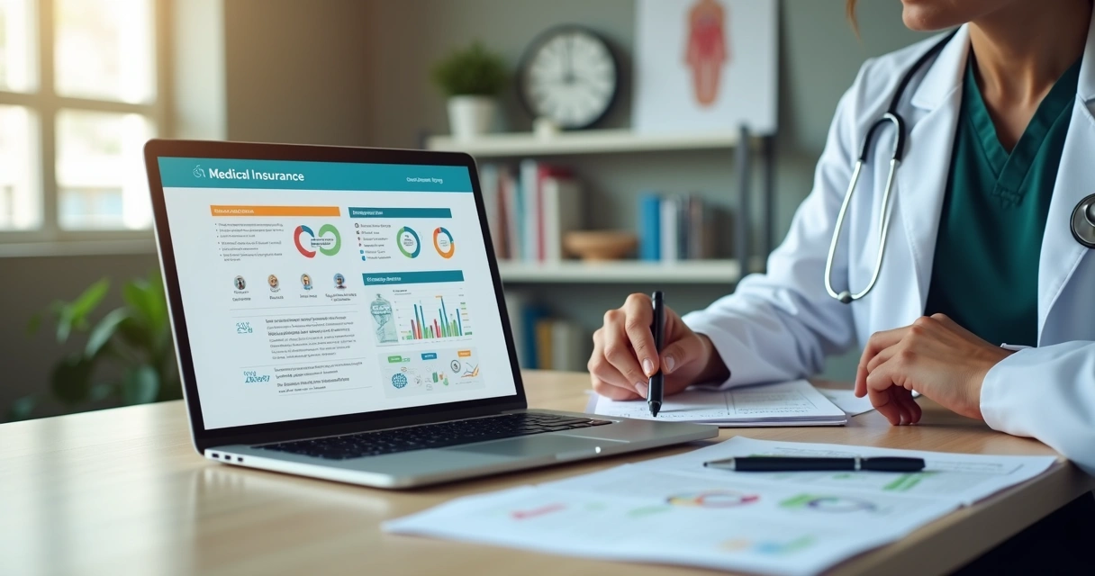 Médico e paciente analisando cobertura de plano de saúde para doenças raras em 2026 