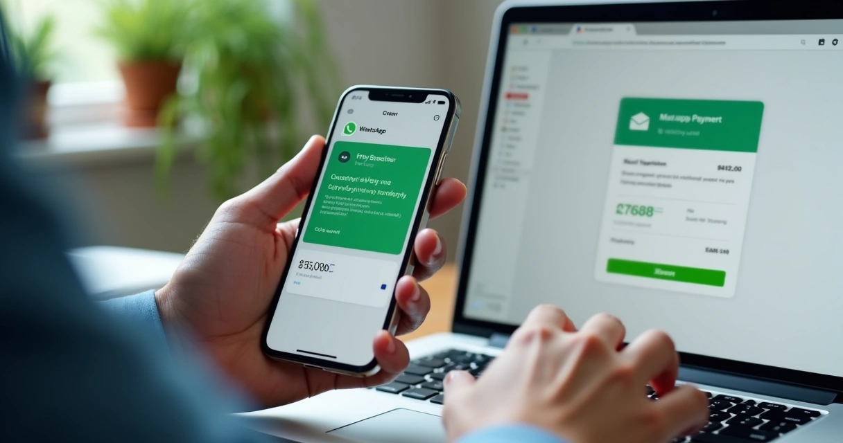 Integração de cobrança via WhatsApp e email 