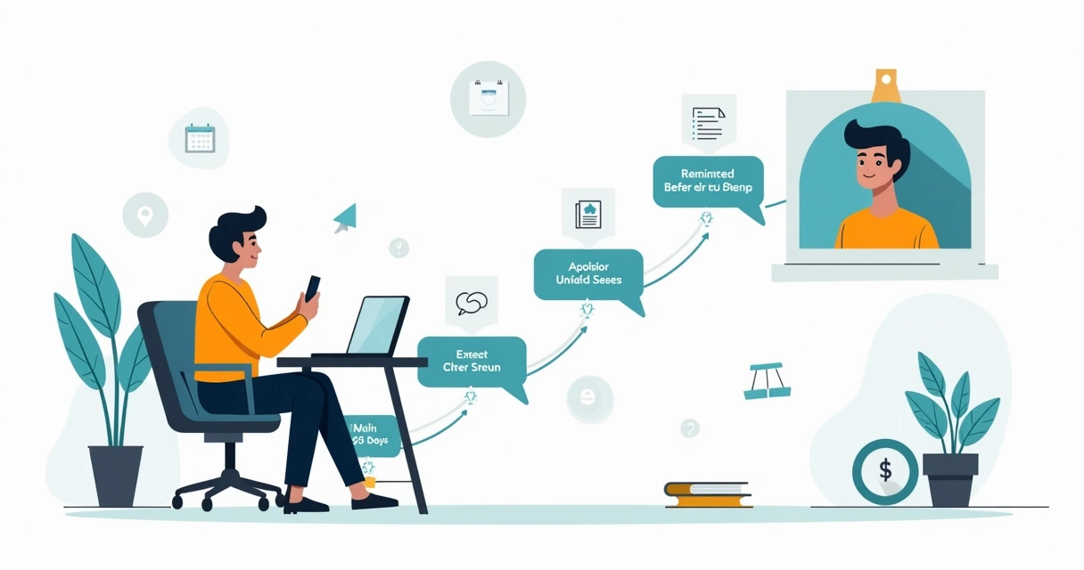 Empresário falando com cliente inadimplente de forma profissional 