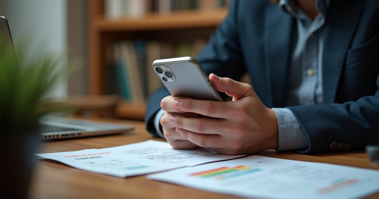 Lojista faz contato telefônico com cliente para cobrança de crediário