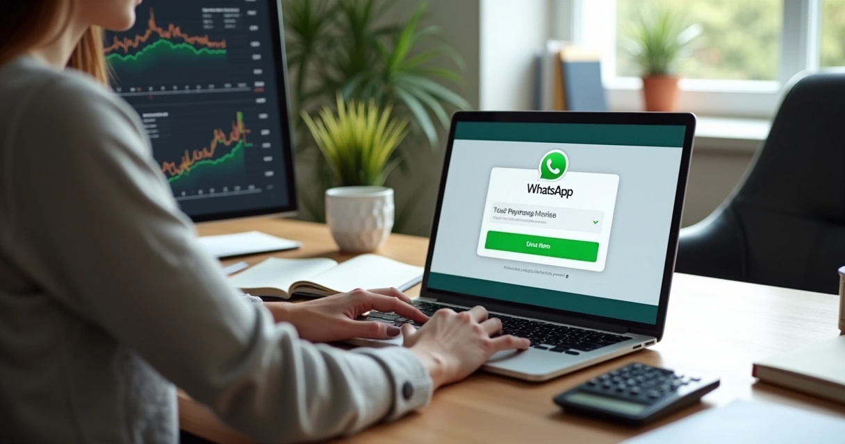 Envio automatizado de cobrança bancária pelo WhatsApp 