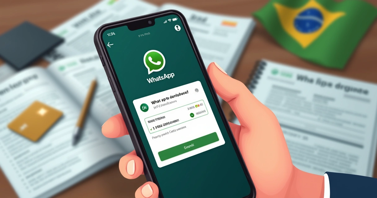Cobrança pelo WhatsApp com link de pagamento 