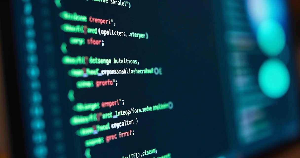 Tela de código mostrando conexão temporária entre dois sistemas