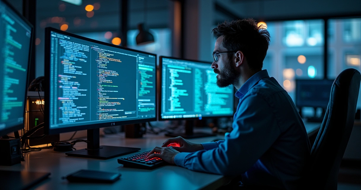 Examining code with lab displays and analysis tools 