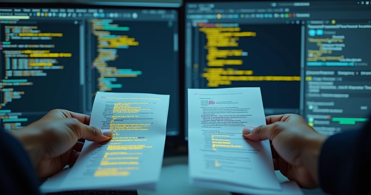 Comparing code samples for plagiarism detection 