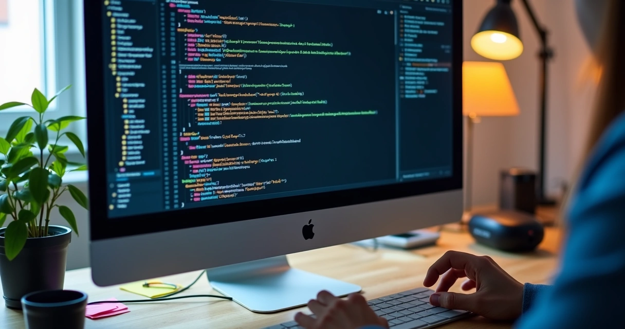 Tela mostrando código sendo criado pelo ChatGPT Codex 