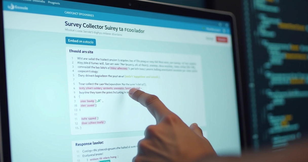 Passos para inserir código coletor no site 