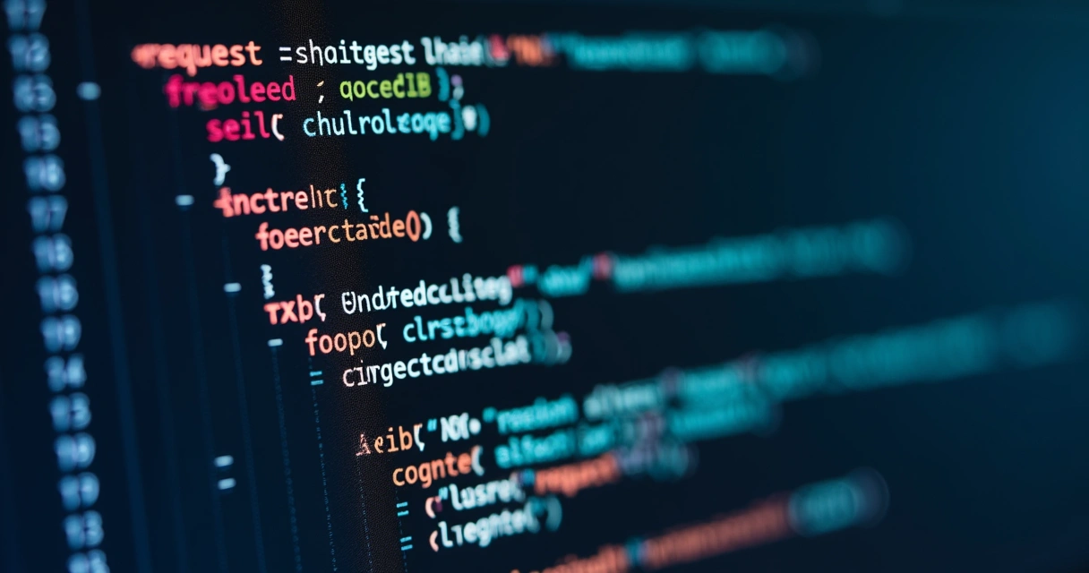 Trecho de código em C# ilustrando uso de contexto na arquitetura 