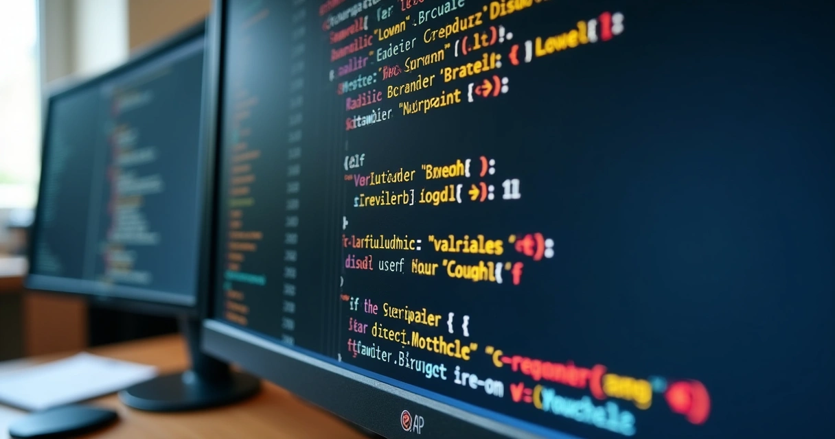 Tela de código ABAP com pontos de parada destacados 