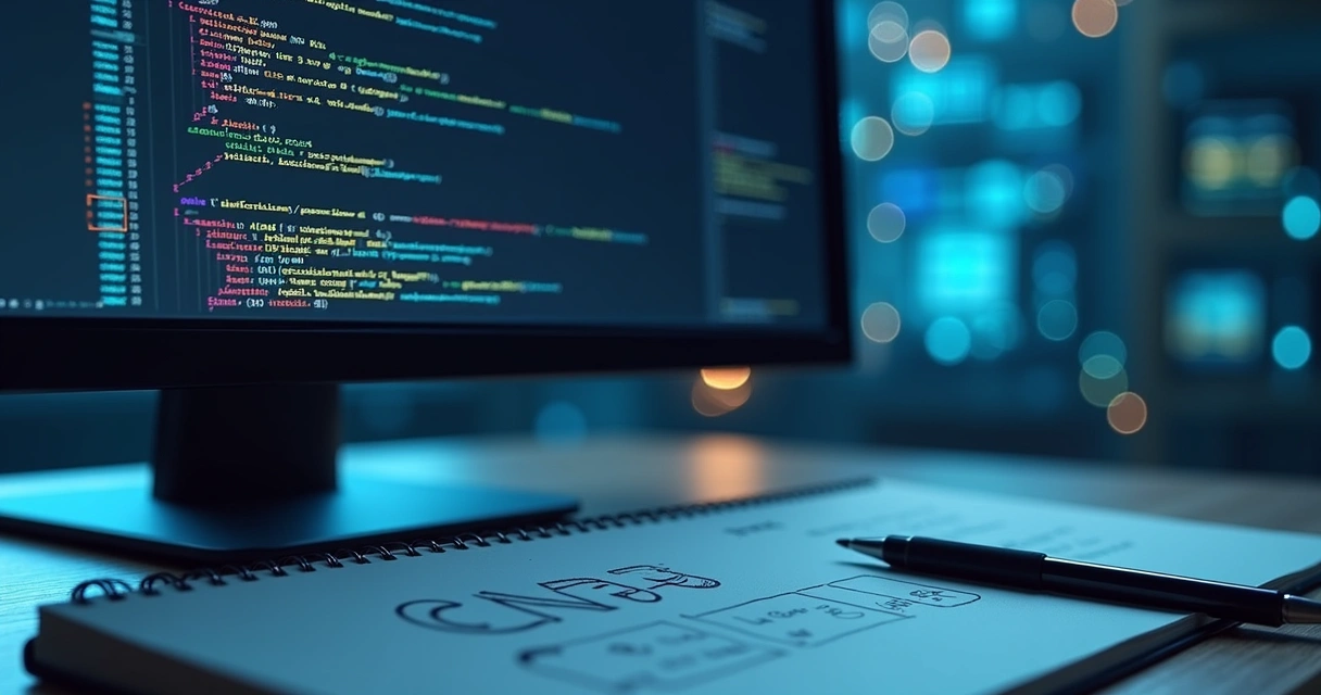 Representação gráfica de código de algoritmo para calcular CNPJ