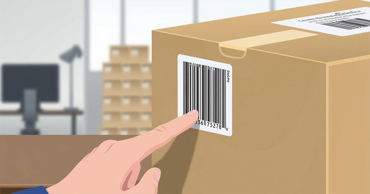 Código GS1 em embalagem de produto