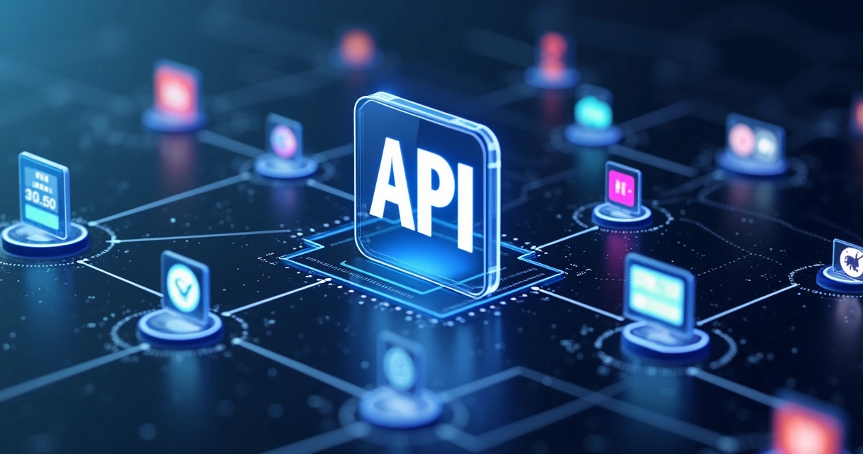 Códigos e sistemas conectados de forma abstrata 