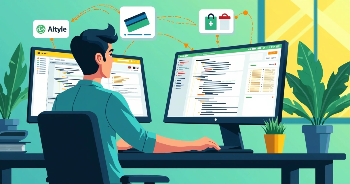 Código de integração de pagamento personalizado 