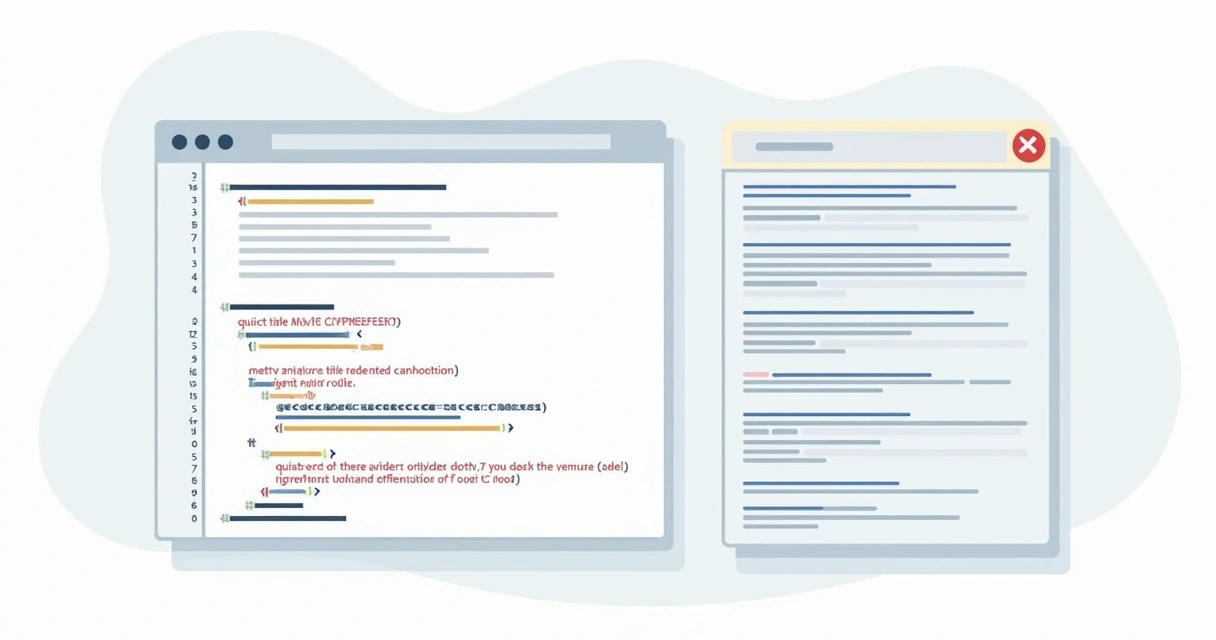 Código HTML de meta tags em loja virtual 