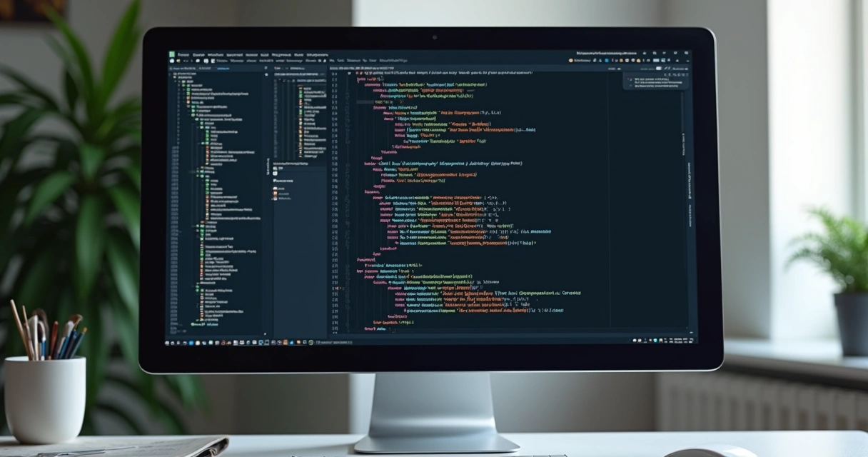 Código Python em tela mostrando pipeline de criação de agente de IA 