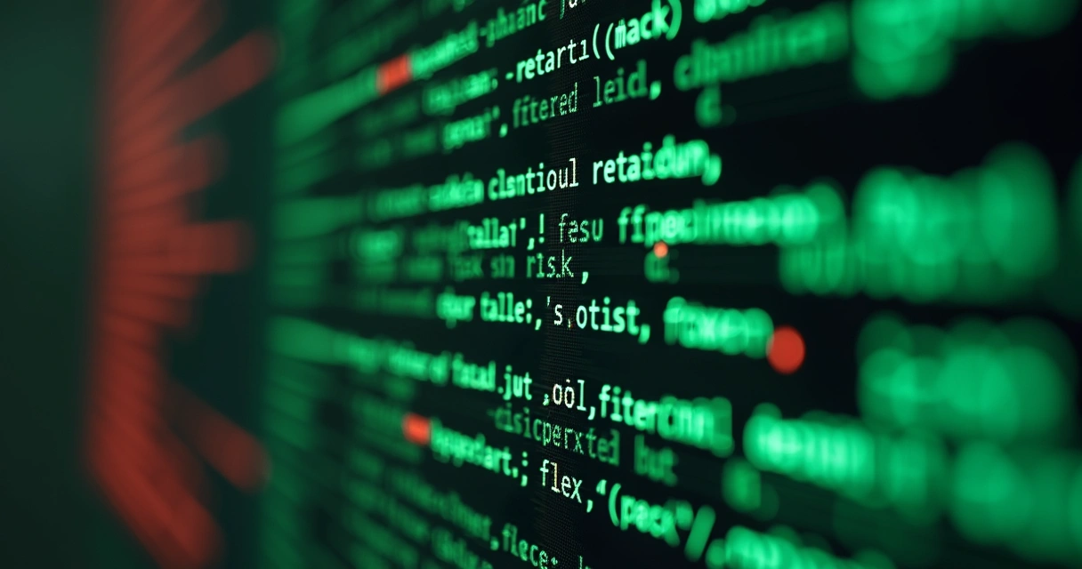 Tela de código onde uma linha está destacada em vermelho enquanto todo o restante está em verde, mostrando falsa sensação de segurança 