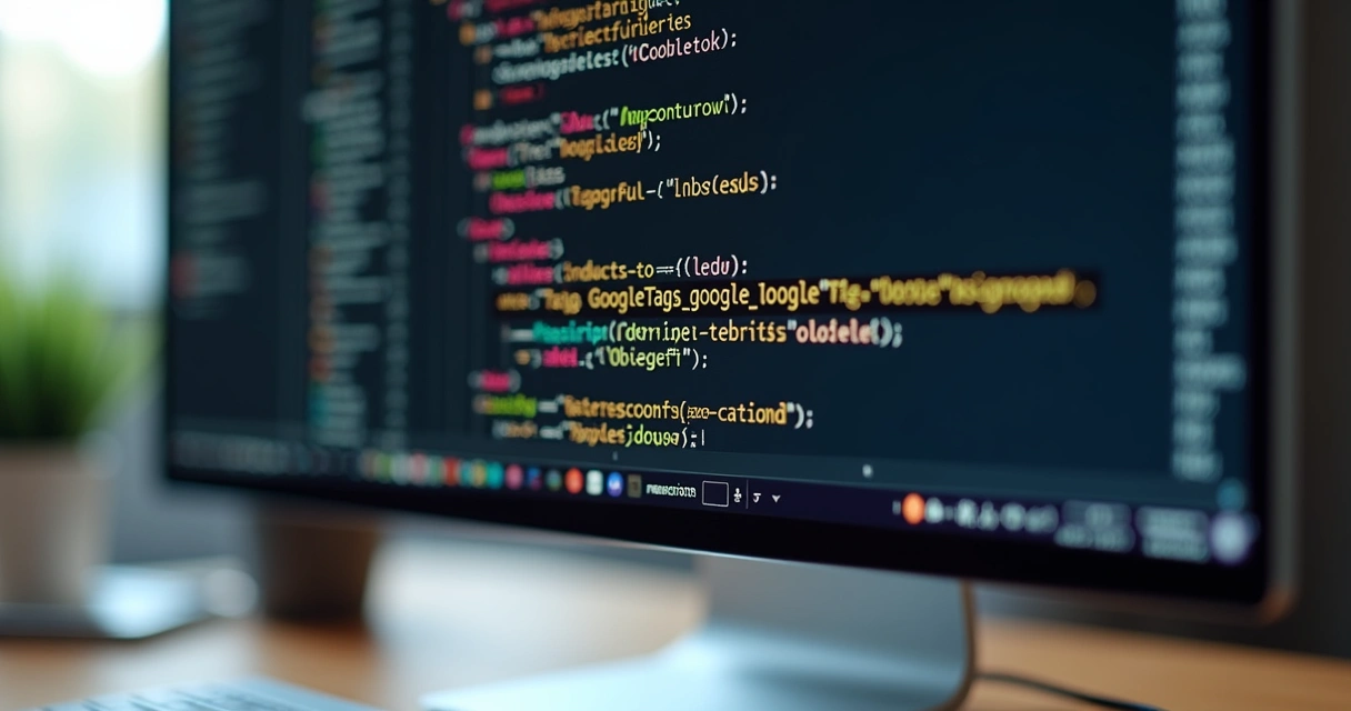 Código do Google Tag Manager instalado no cabeçalho e corpo do site 
