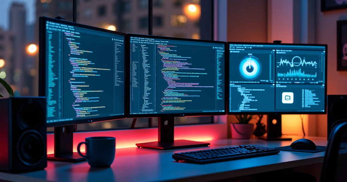 Multiple monitors with PHP, JavaScript, and Cloud dashboards
