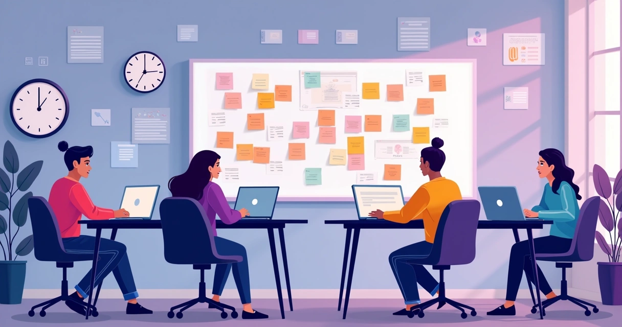 Colaboração entre canais em hackathon 