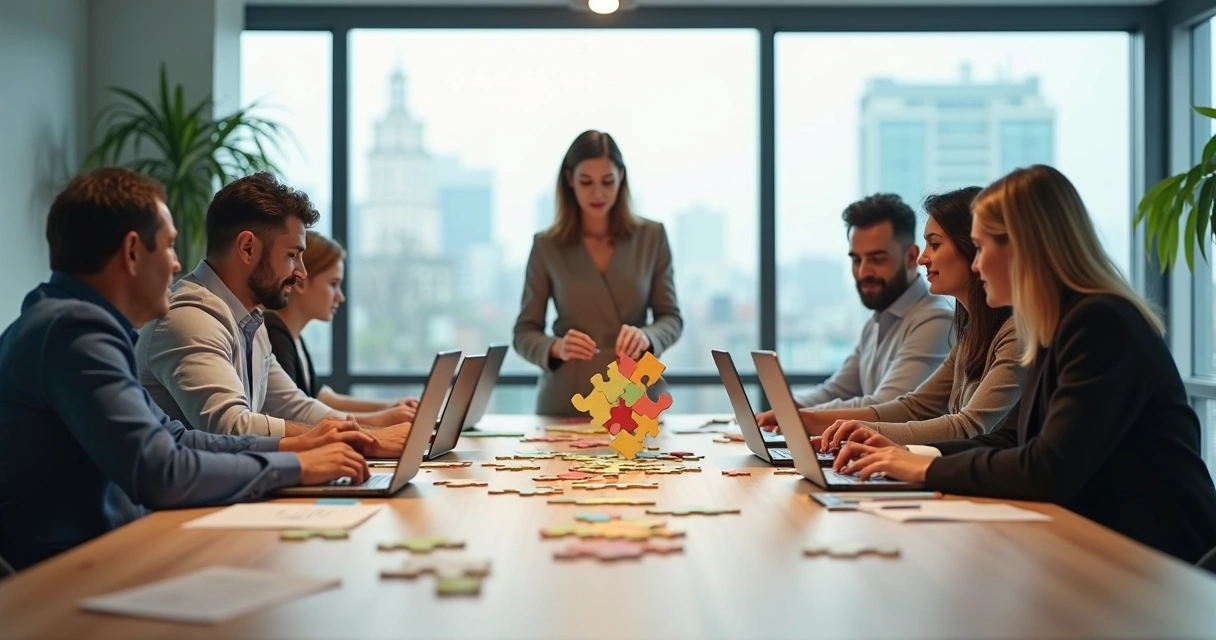Como transformar rivalidade em colaboração usando técnicas sistêmicas