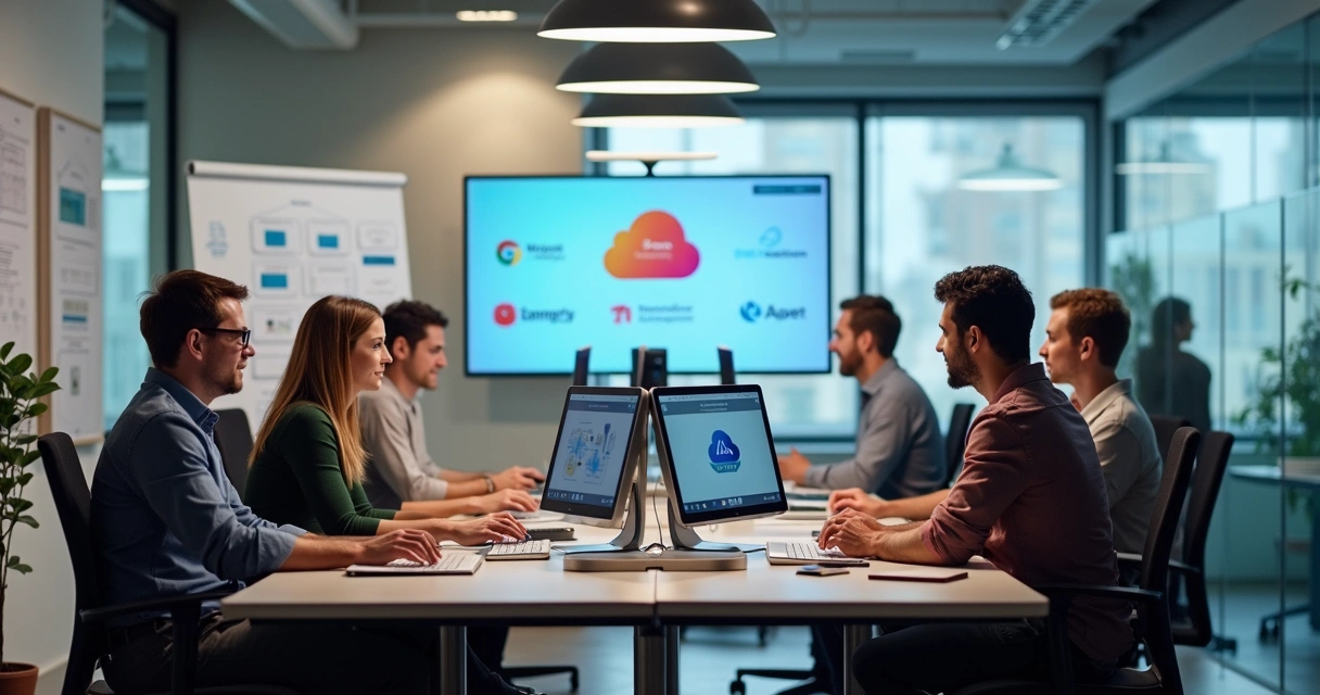 Colaboração em equipe usando tecnologias open source 