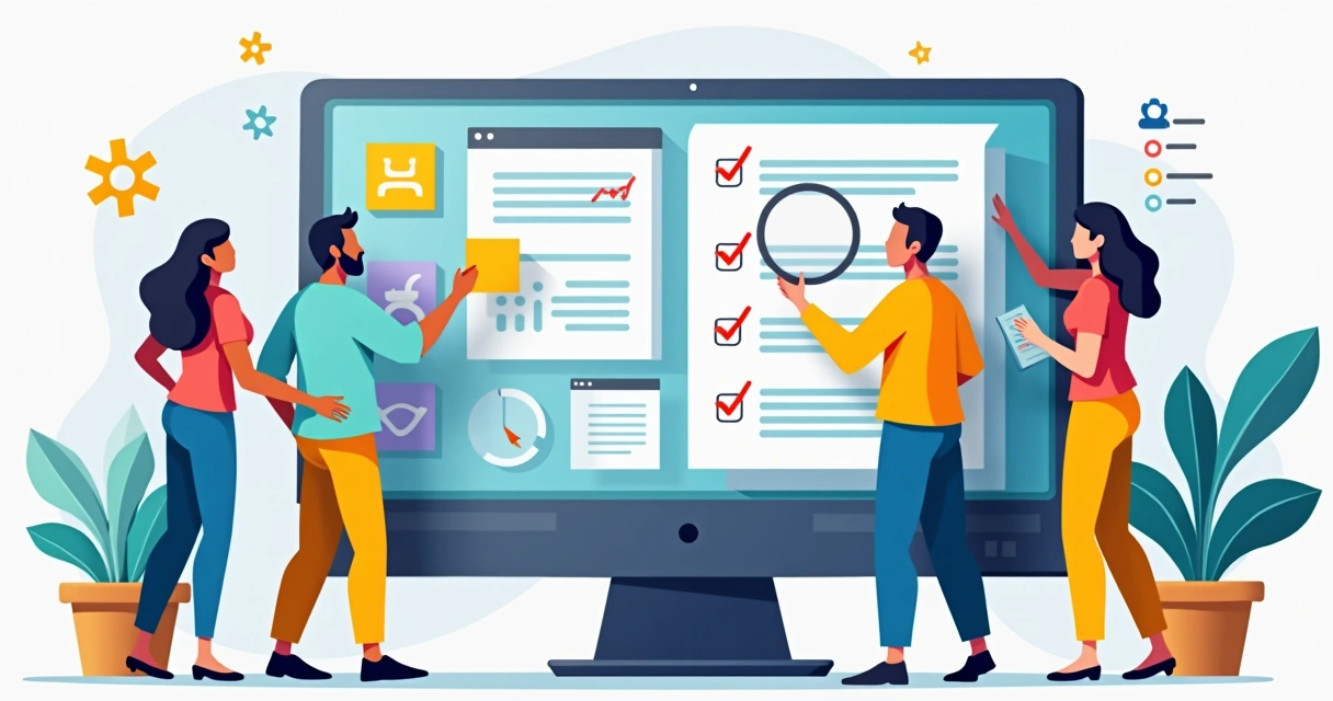 Como construir uma base de conhecimento para parceiros (partner wiki) Equipe colaborando em construção de base de conhecimento digital