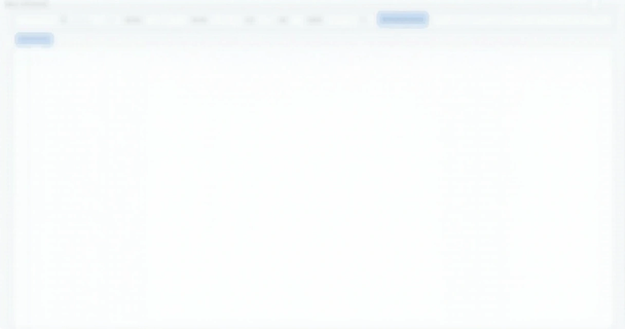 Coleção de dados listada em Power Apps Canvas, simulando quadro de informações. 