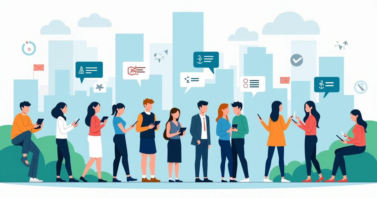 Equipe coletando dados eleitorais de campo com tablets 