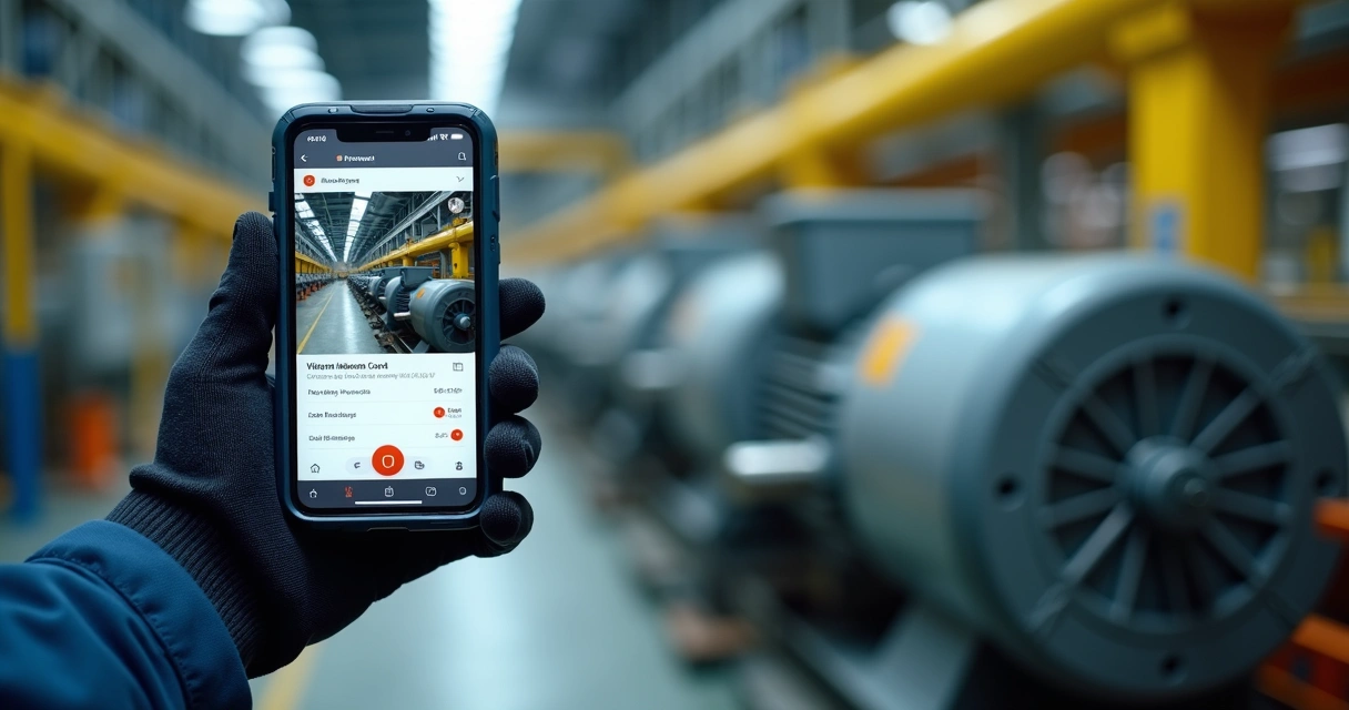 Coleta digital de dados em inspeção industrial